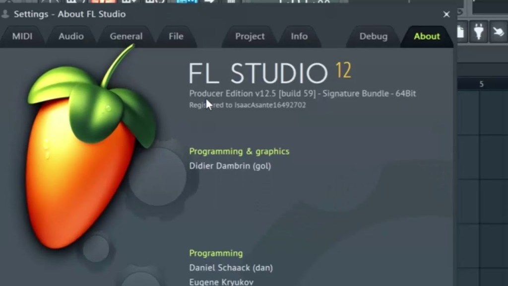 fl studio 12 reg key free